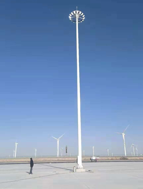 瓜州高速路服务区碌曲高杆灯项目