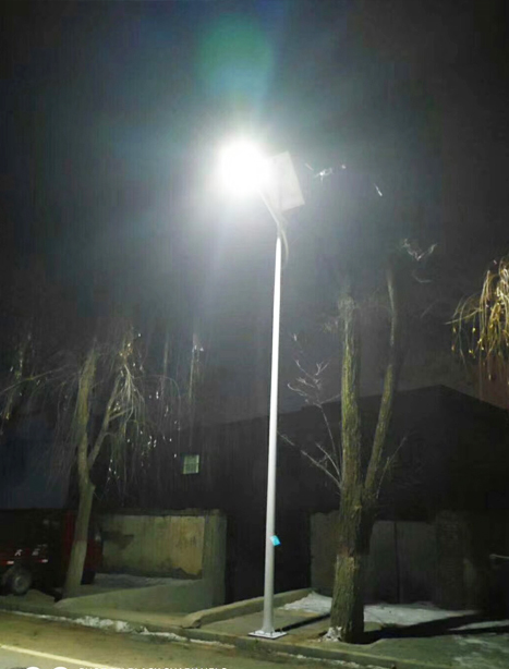 积石山县碌曲太阳能路灯项目