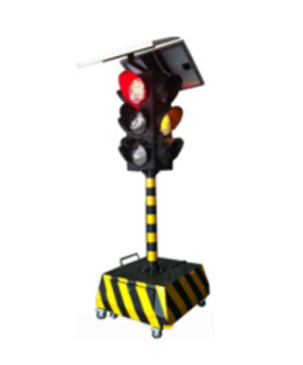 碌曲太阳能移动信号灯