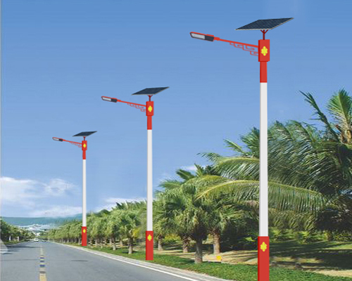 碌曲民族特色路灯