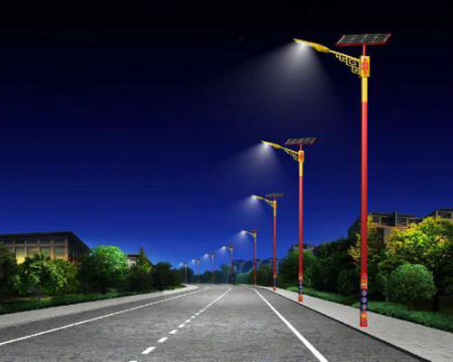 碌曲民族特色路灯