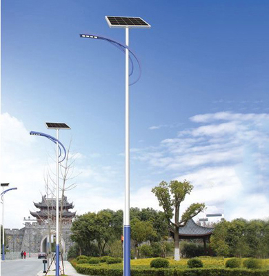 碌曲太阳能路灯