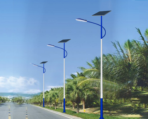 碌曲太阳能路灯