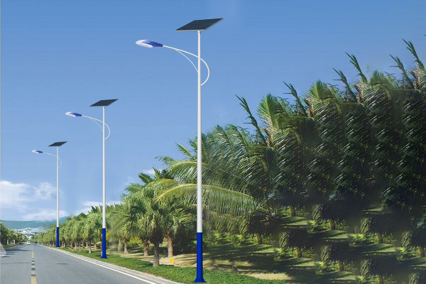 碌曲太阳能路灯