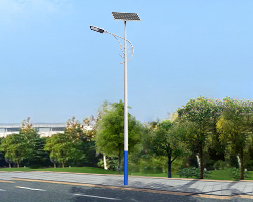 碌曲太阳能路灯