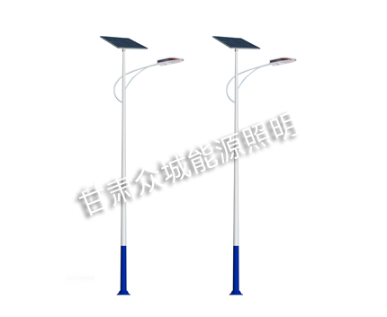 碌曲复兴号太阳能led路灯