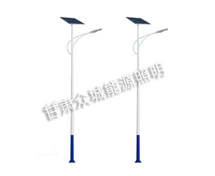 碌曲金爷太阳能led路灯