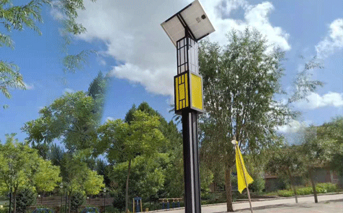 碌曲智慧路灯安装