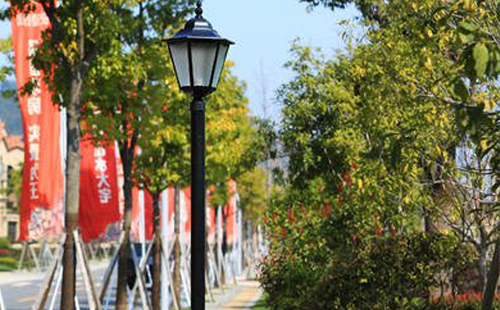 装碌曲庭院灯避坑指南：庭院路灯防雷接地要点