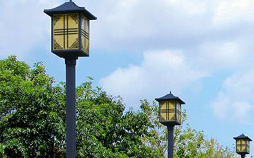 碌曲庭院灯安装间距与布灯设计全解析