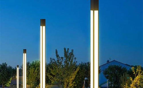 碌曲景观灯安装布局与照明设计技巧